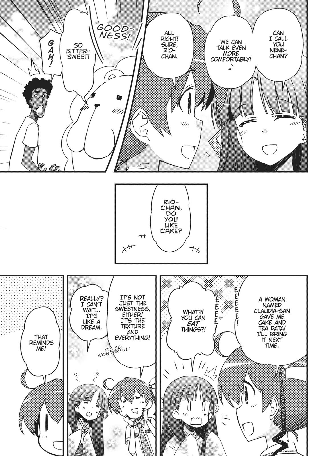 Koukaku no Pandora – Ghost Urn Chapter 51 - Page 22