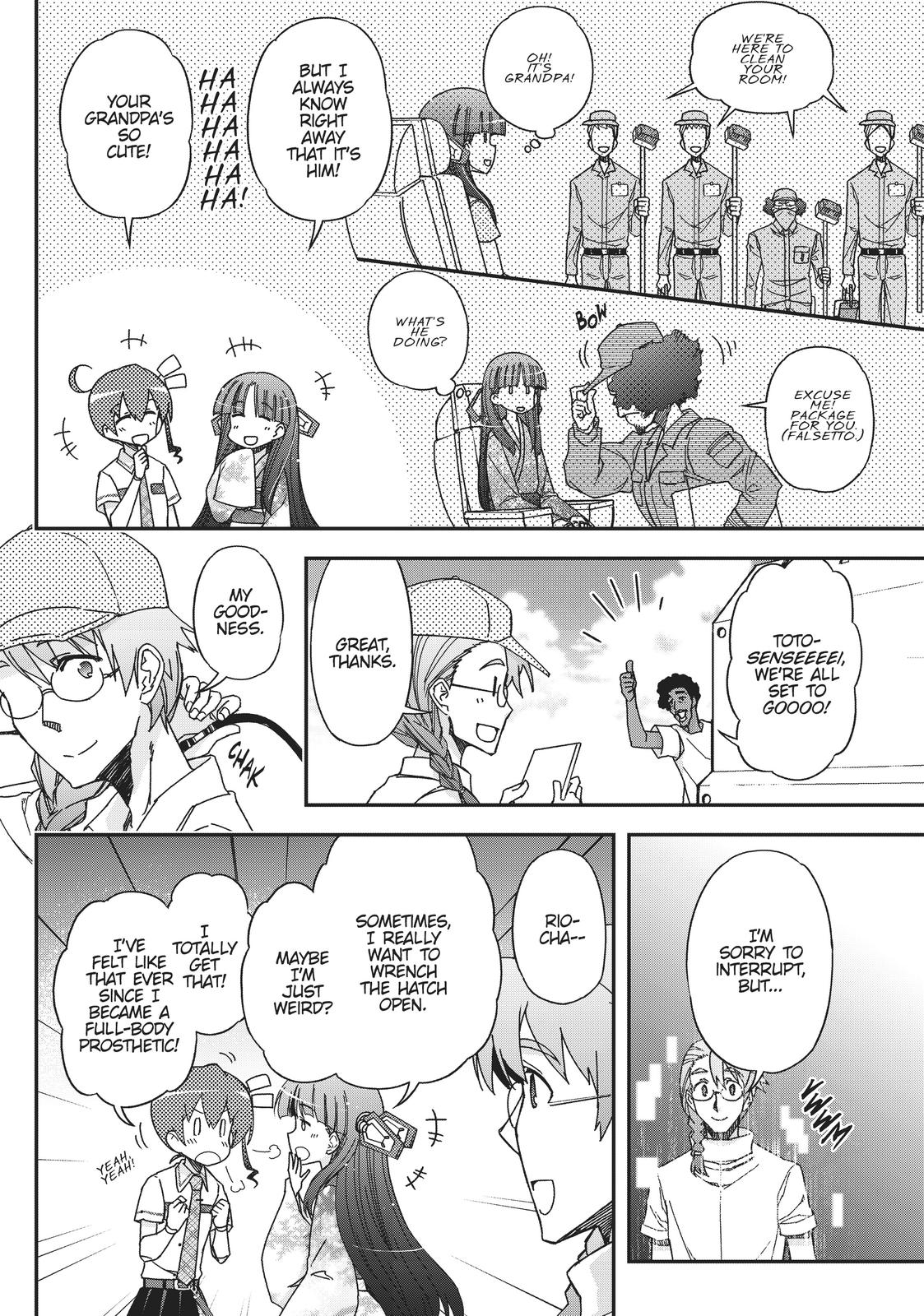 Koukaku no Pandora – Ghost Urn Chapter 51 - Page 25