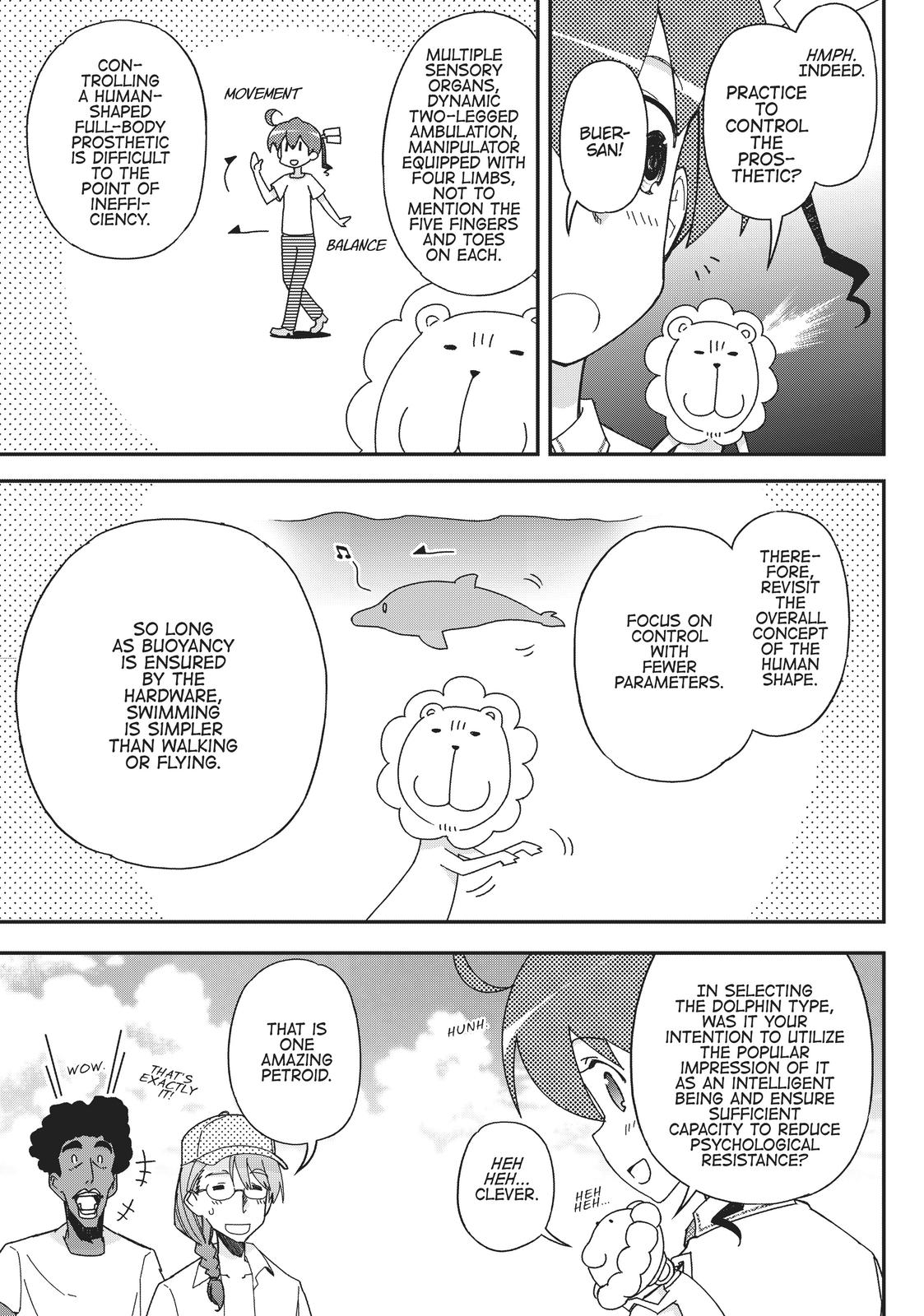 Koukaku no Pandora – Ghost Urn Chapter 51 - Page 30