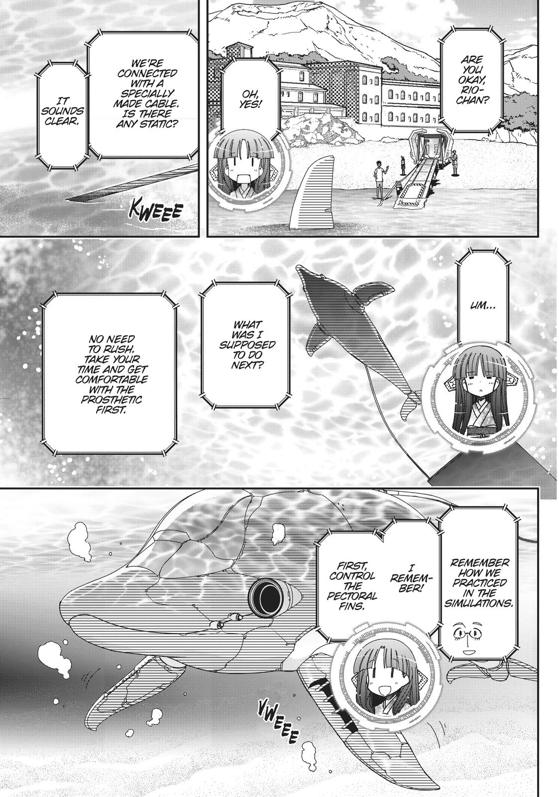 Koukaku no Pandora – Ghost Urn Chapter 51 - Page 32