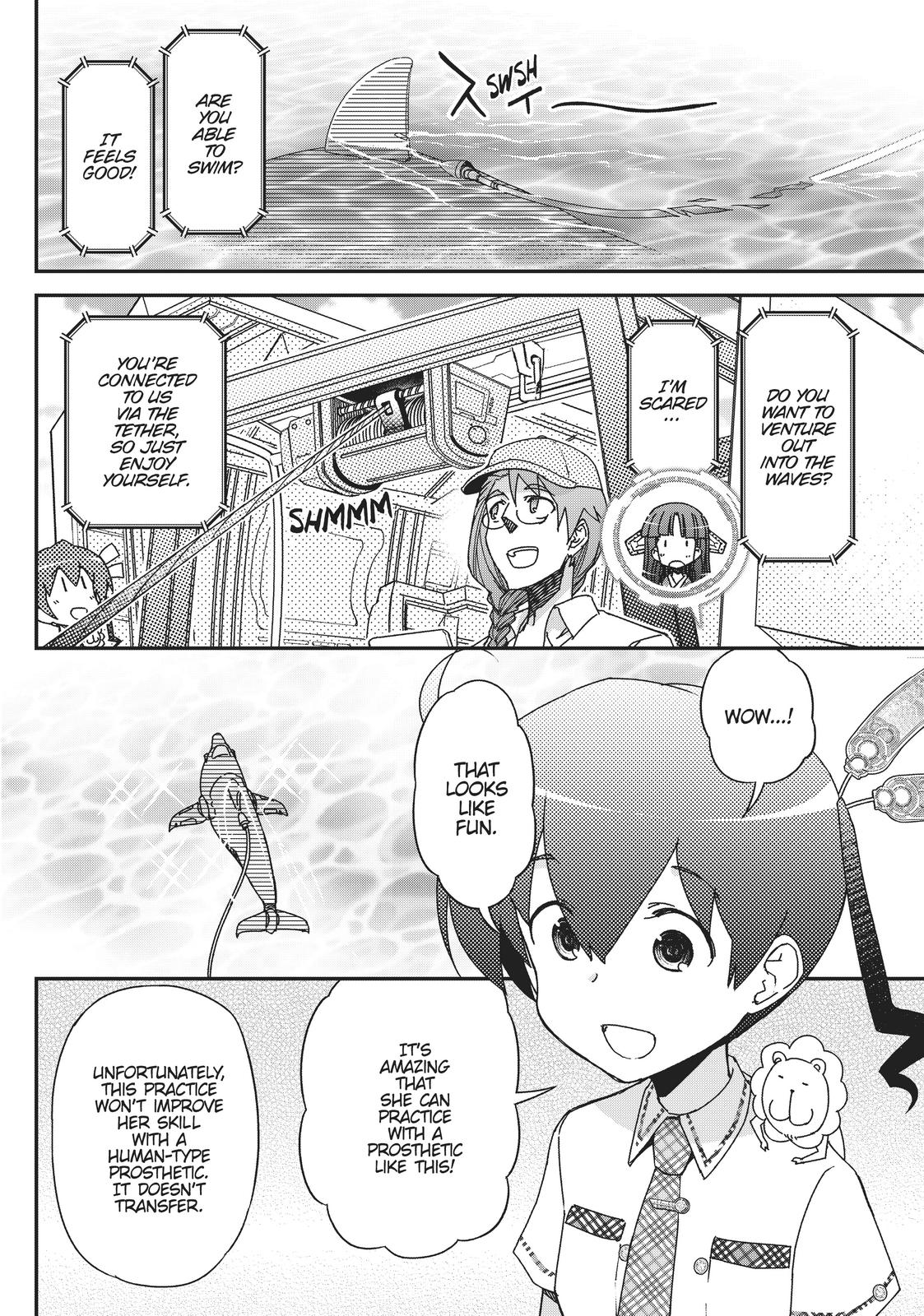 Koukaku no Pandora – Ghost Urn Chapter 51 - Page 33