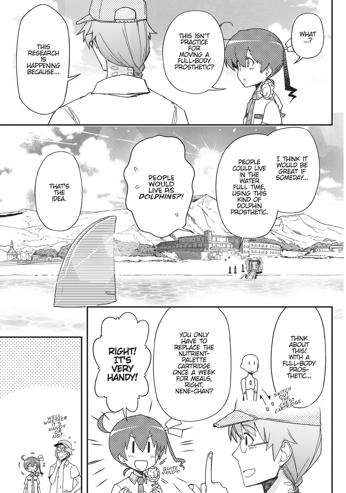 Koukaku no Pandora – Ghost Urn Chapter 51 - Page 34