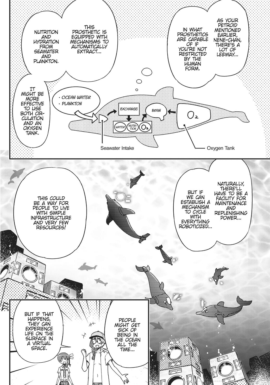 Koukaku no Pandora – Ghost Urn Chapter 51 - Page 35