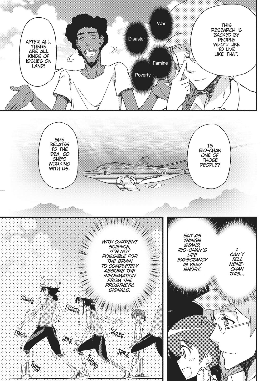 Koukaku no Pandora – Ghost Urn Chapter 51 - Page 36