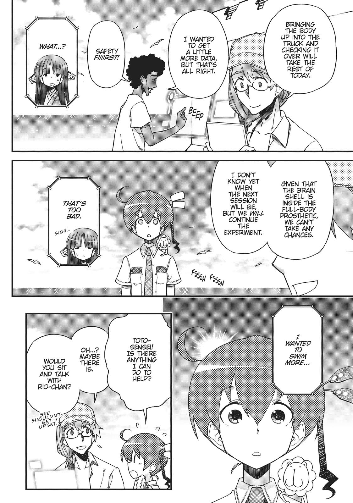 Koukaku no Pandora – Ghost Urn Chapter 51 - Page 43