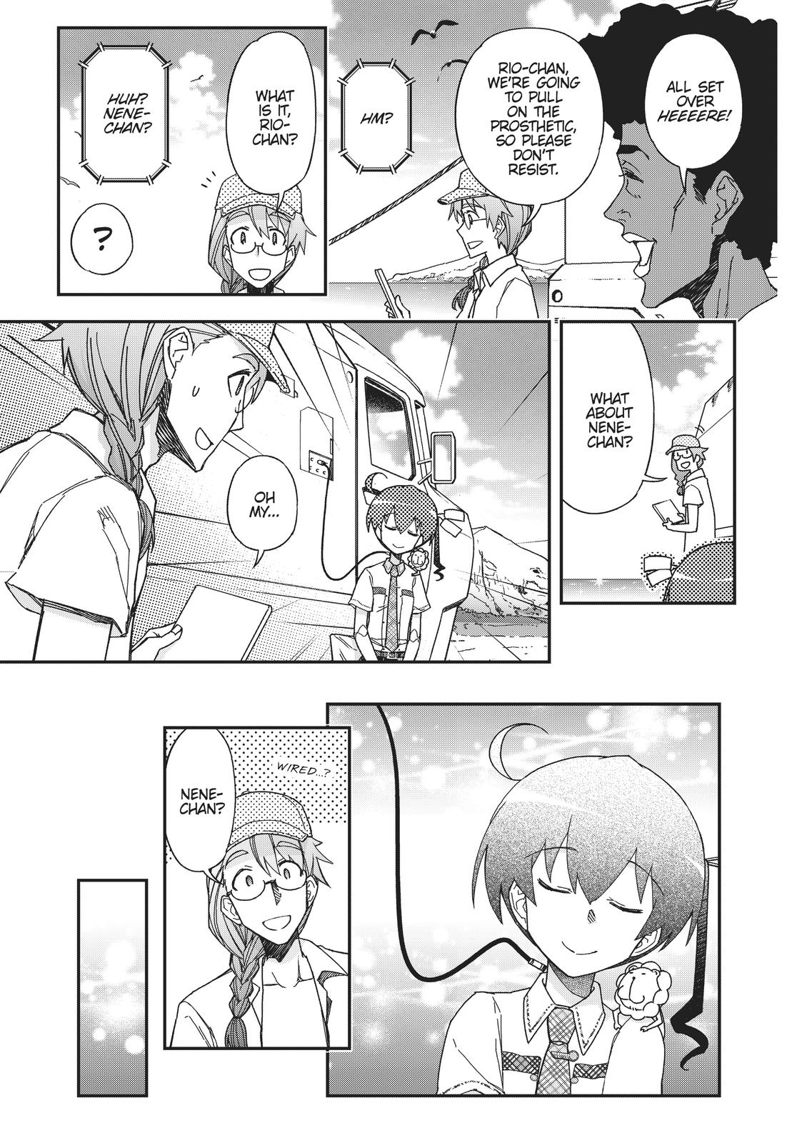 Koukaku no Pandora – Ghost Urn Chapter 51 - Page 44