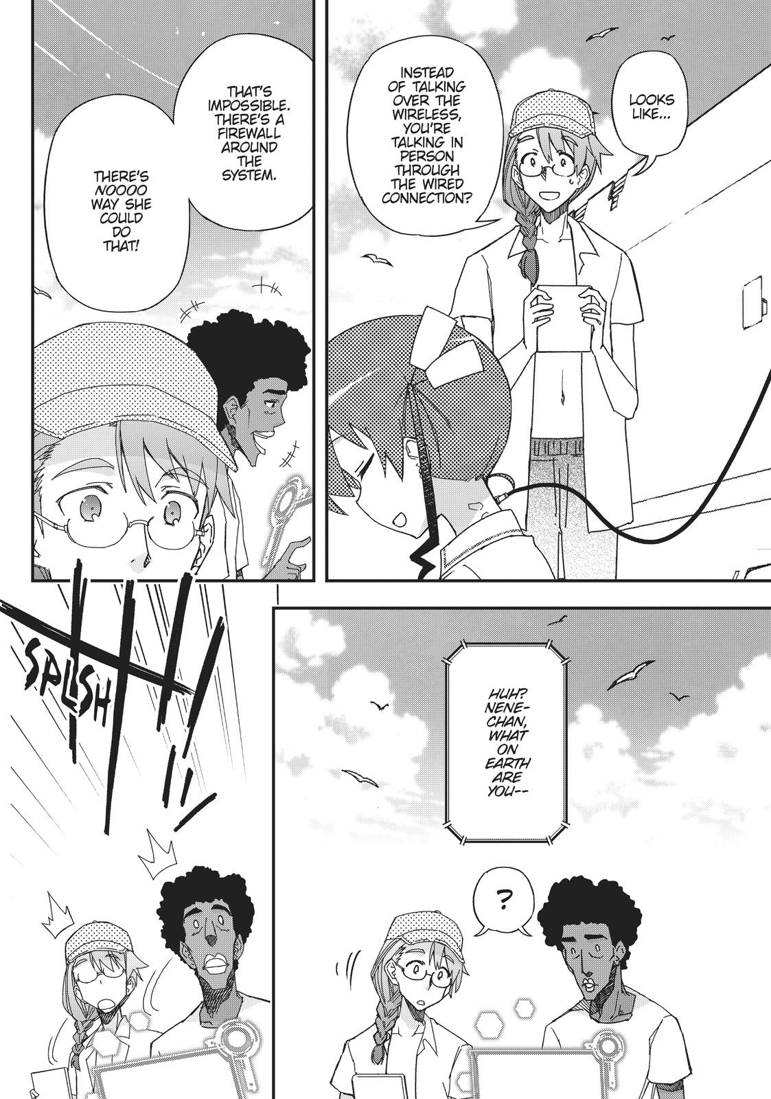 Koukaku no Pandora – Ghost Urn Chapter 51 - Page 49