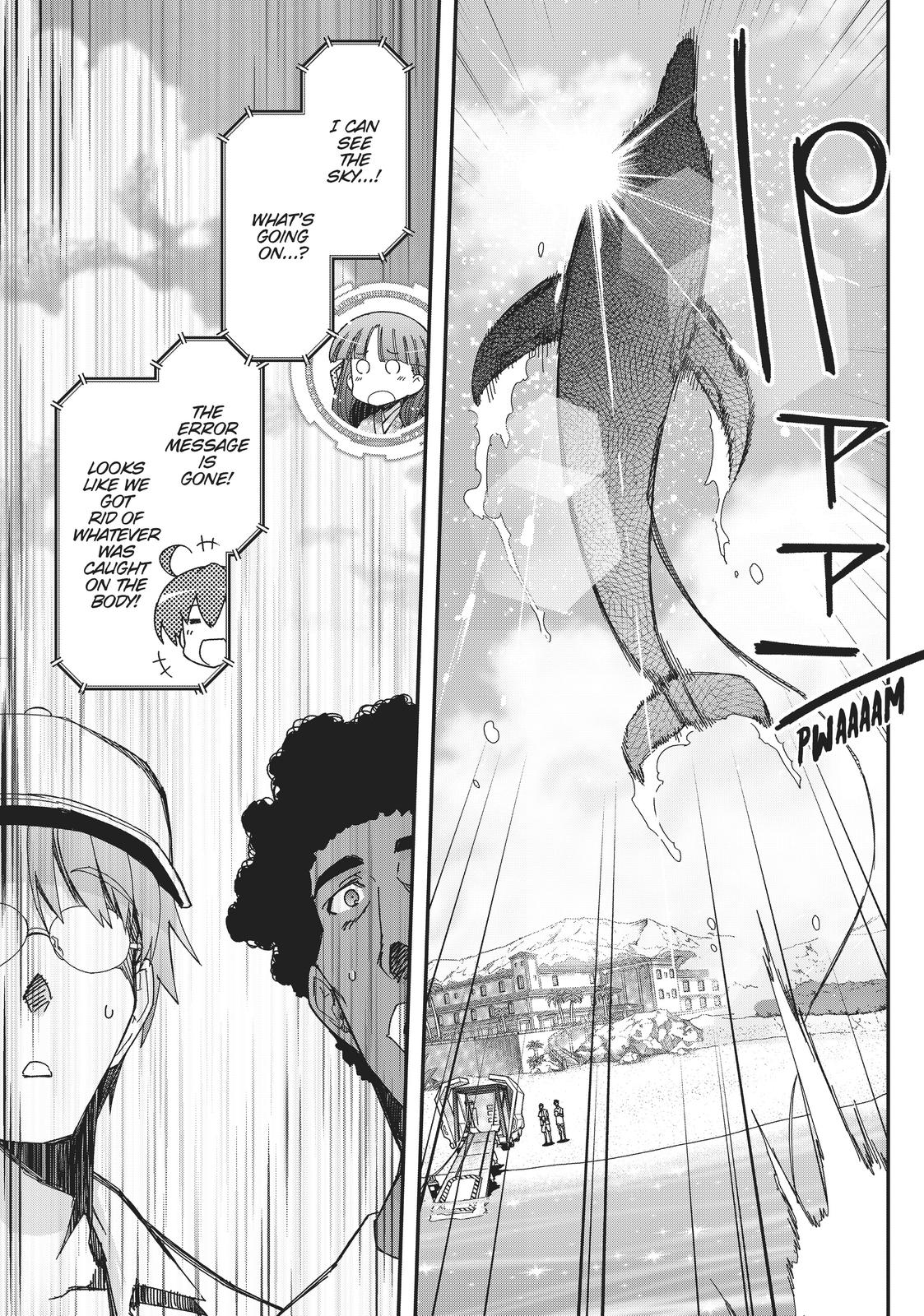 Koukaku no Pandora – Ghost Urn Chapter 51 - Page 50