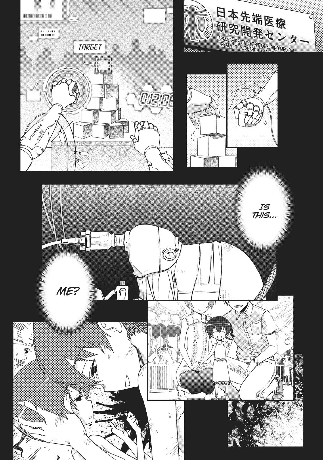 Koukaku no Pandora – Ghost Urn Chapter 51 - Page 57