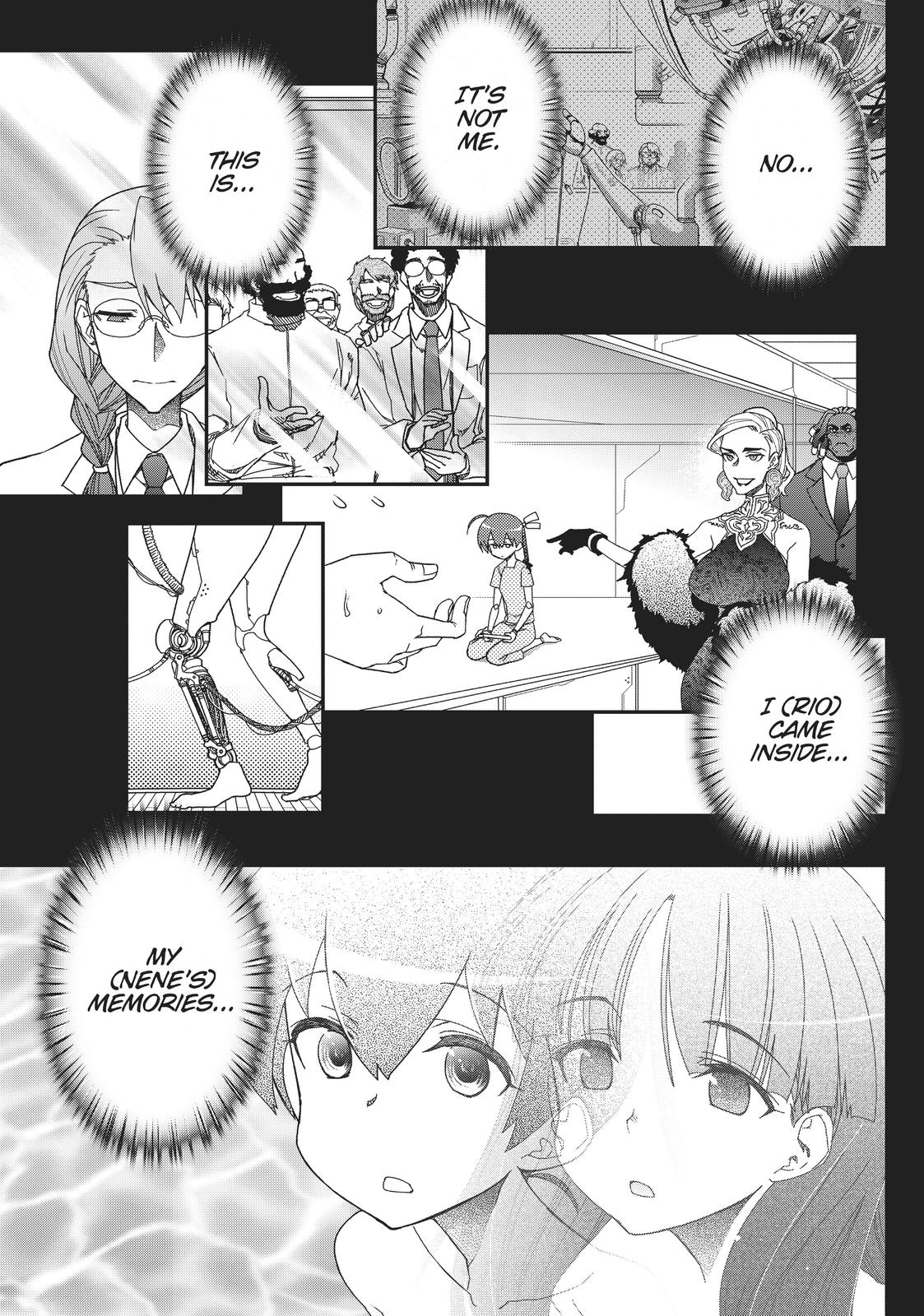Koukaku no Pandora – Ghost Urn Chapter 51 - Page 58