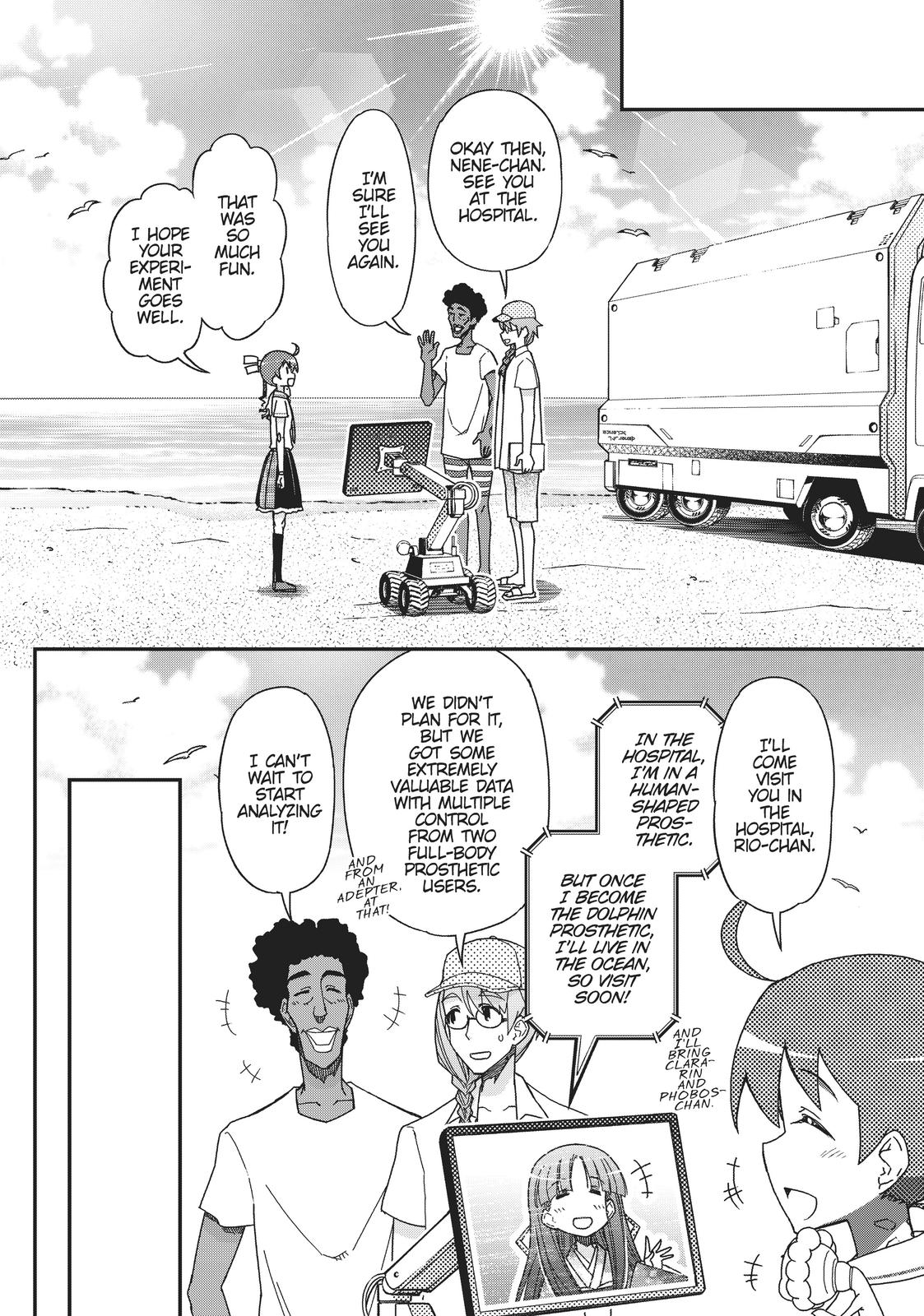 Koukaku no Pandora – Ghost Urn Chapter 51 - Page 67