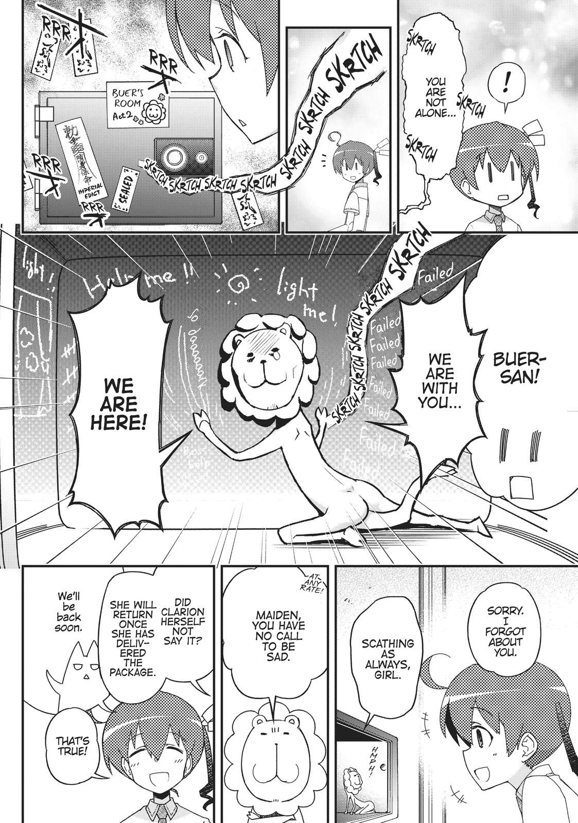 Koukaku no Pandora – Ghost Urn Chapter 51 - Page 9