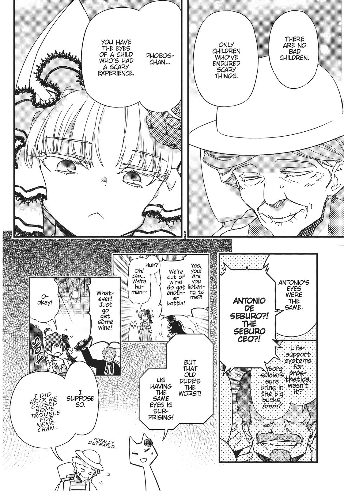 Koukaku no Pandora – Ghost Urn Chapter 52 - Page 12