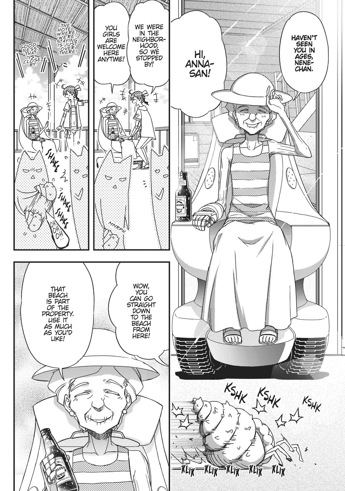 Koukaku no Pandora – Ghost Urn Chapter 52 - Page 4