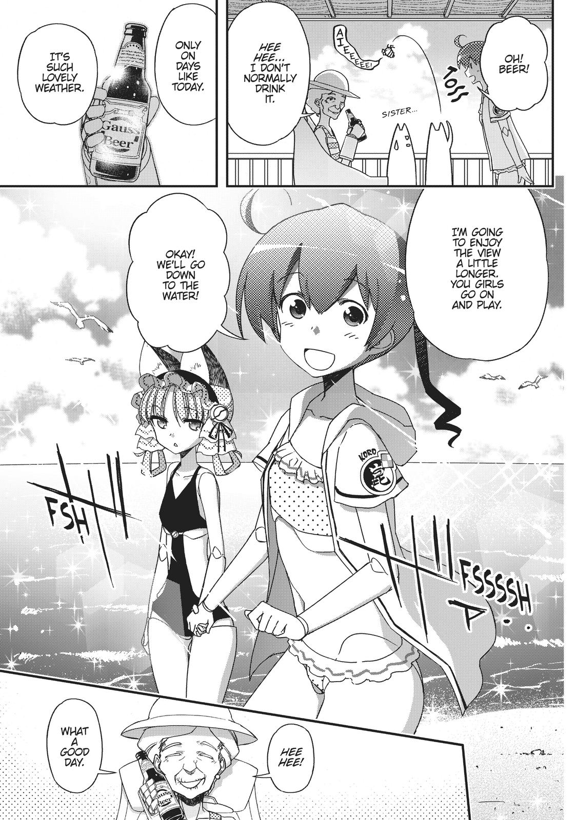 Koukaku no Pandora – Ghost Urn Chapter 52 - Page 5