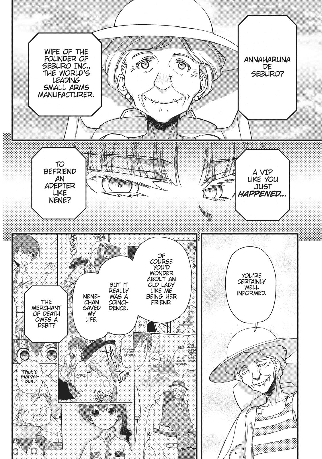 Koukaku no Pandora – Ghost Urn Chapter 52 - Page 8