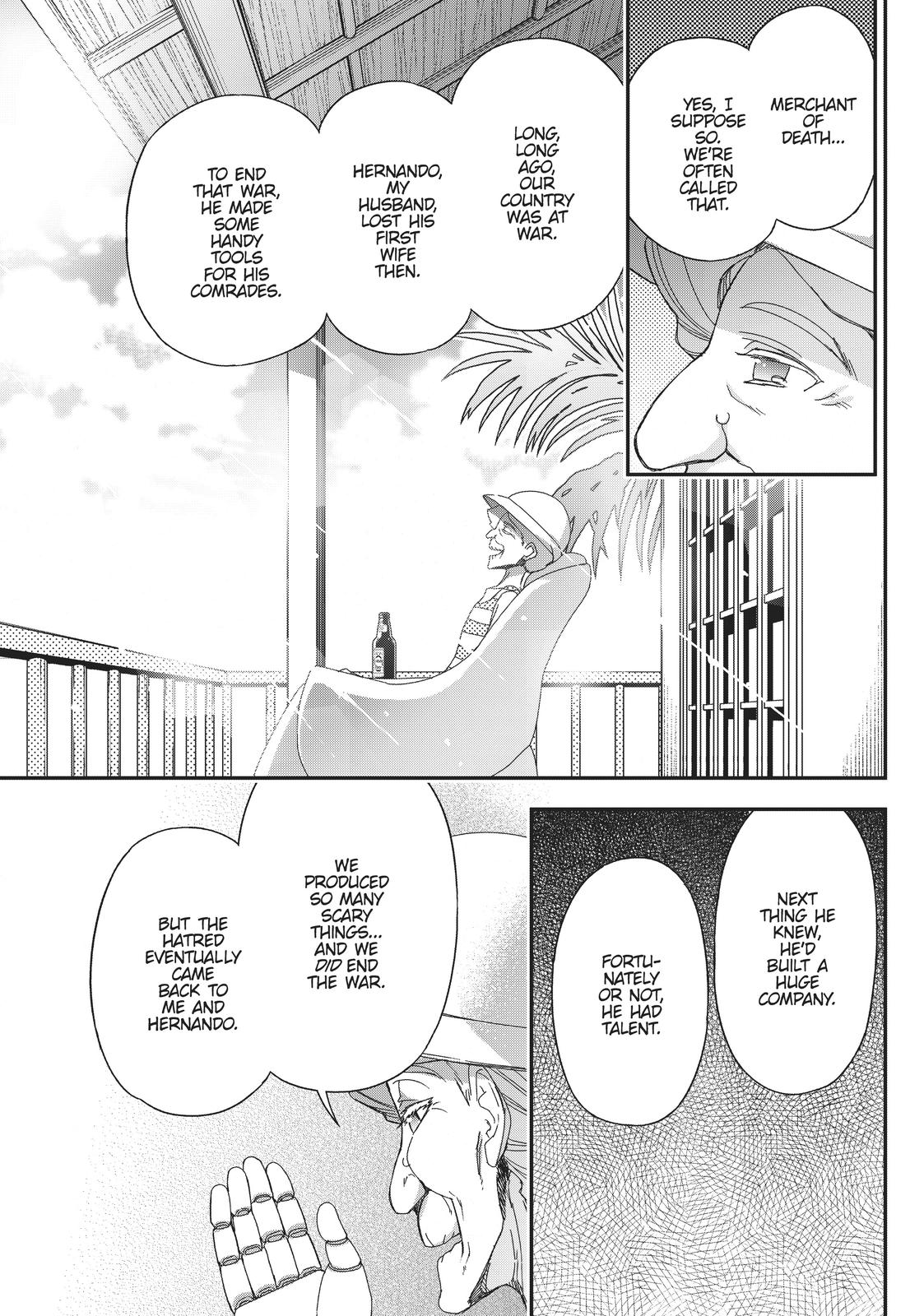 Koukaku no Pandora – Ghost Urn Chapter 52 - Page 9