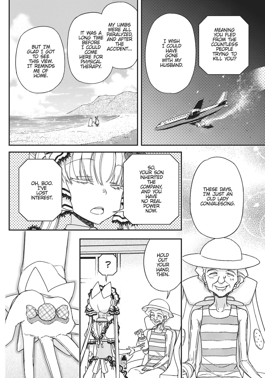 Koukaku no Pandora – Ghost Urn Chapter 52 - Page 10