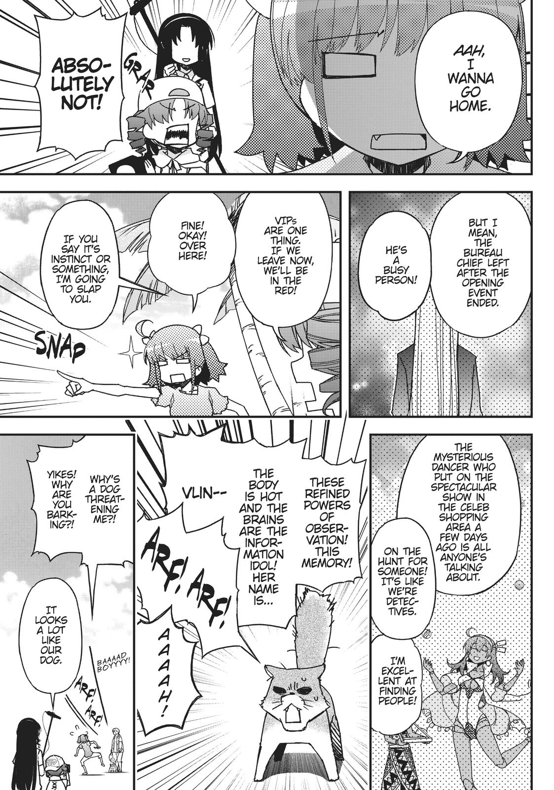 Koukaku no Pandora – Ghost Urn Chapter 53 - Page 1