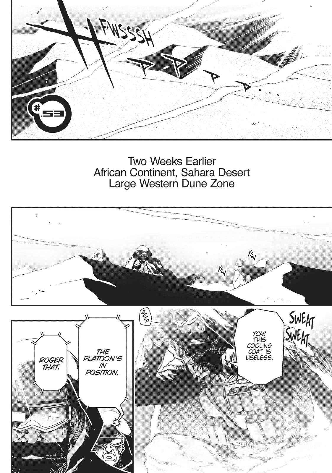 Koukaku no Pandora – Ghost Urn Chapter 53 - Page 2