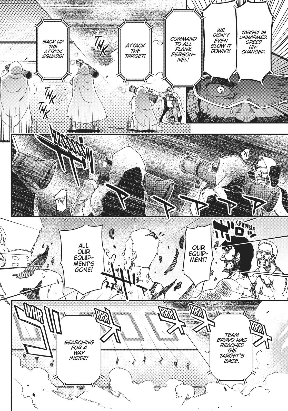 Koukaku no Pandora – Ghost Urn Chapter 53 - Page 11