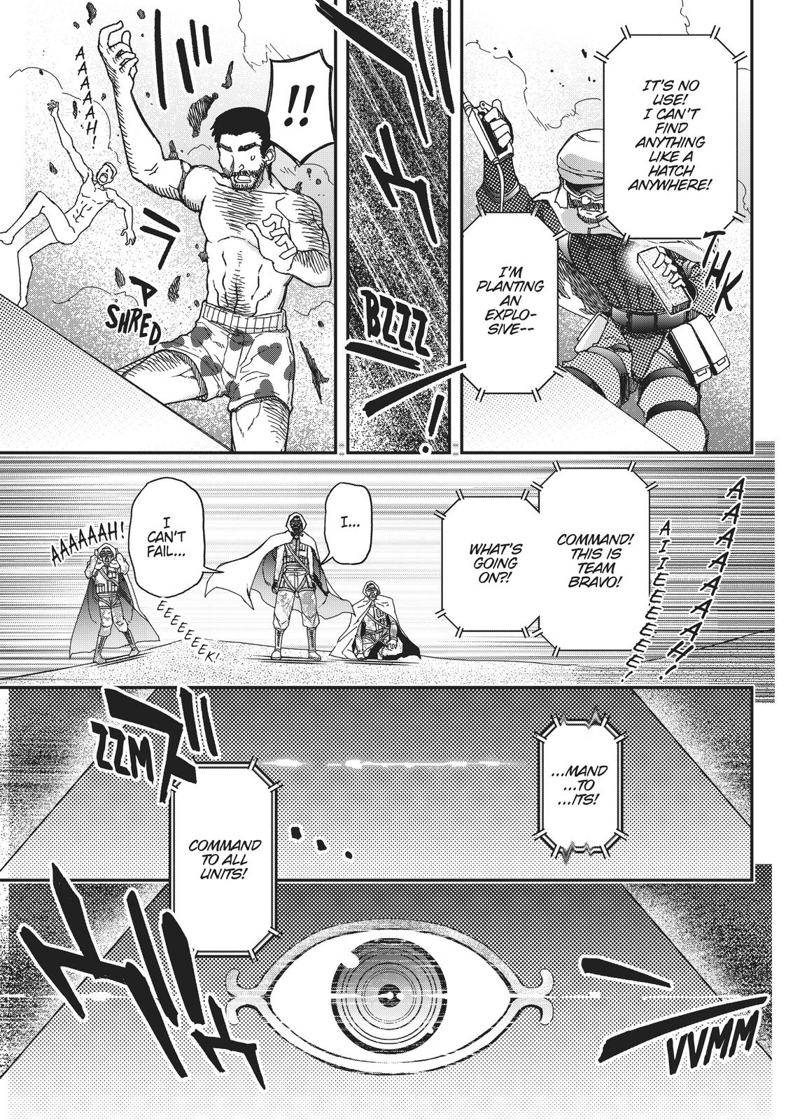 Koukaku no Pandora – Ghost Urn Chapter 53 - Page 12