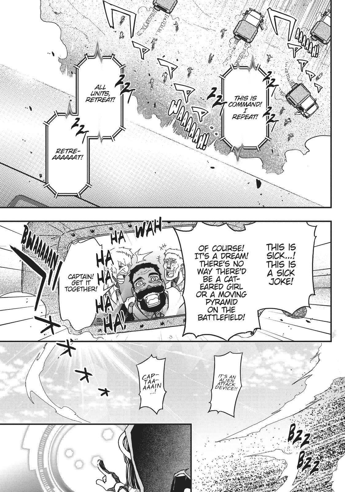 Koukaku no Pandora – Ghost Urn Chapter 53 - Page 14