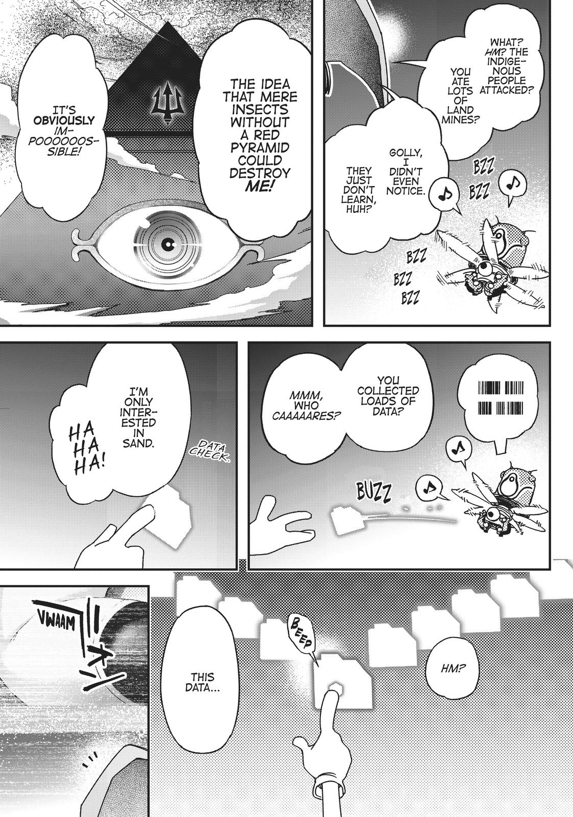 Koukaku no Pandora – Ghost Urn Chapter 53 - Page 16