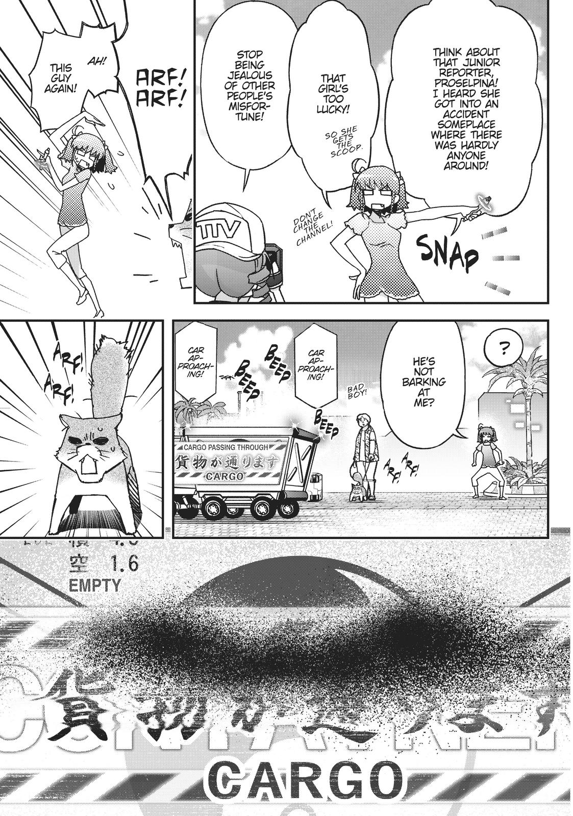 Koukaku no Pandora – Ghost Urn Chapter 53 - Page 20