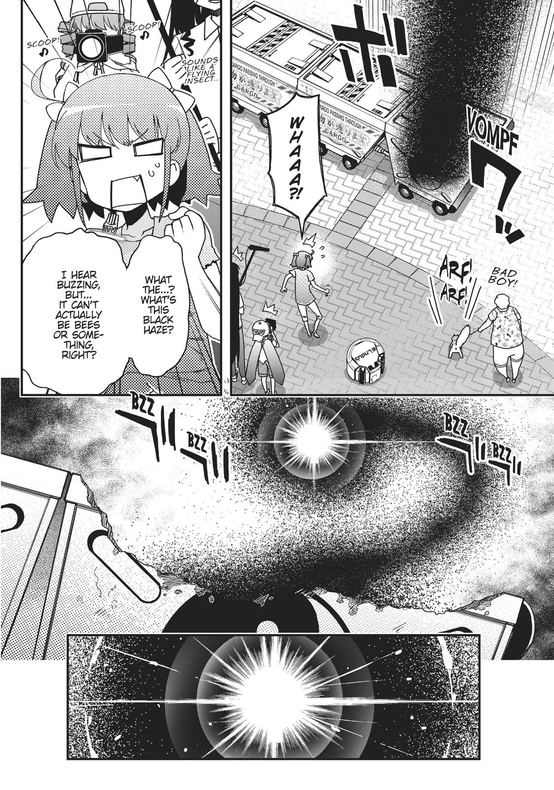 Koukaku no Pandora – Ghost Urn Chapter 53 - Page 21