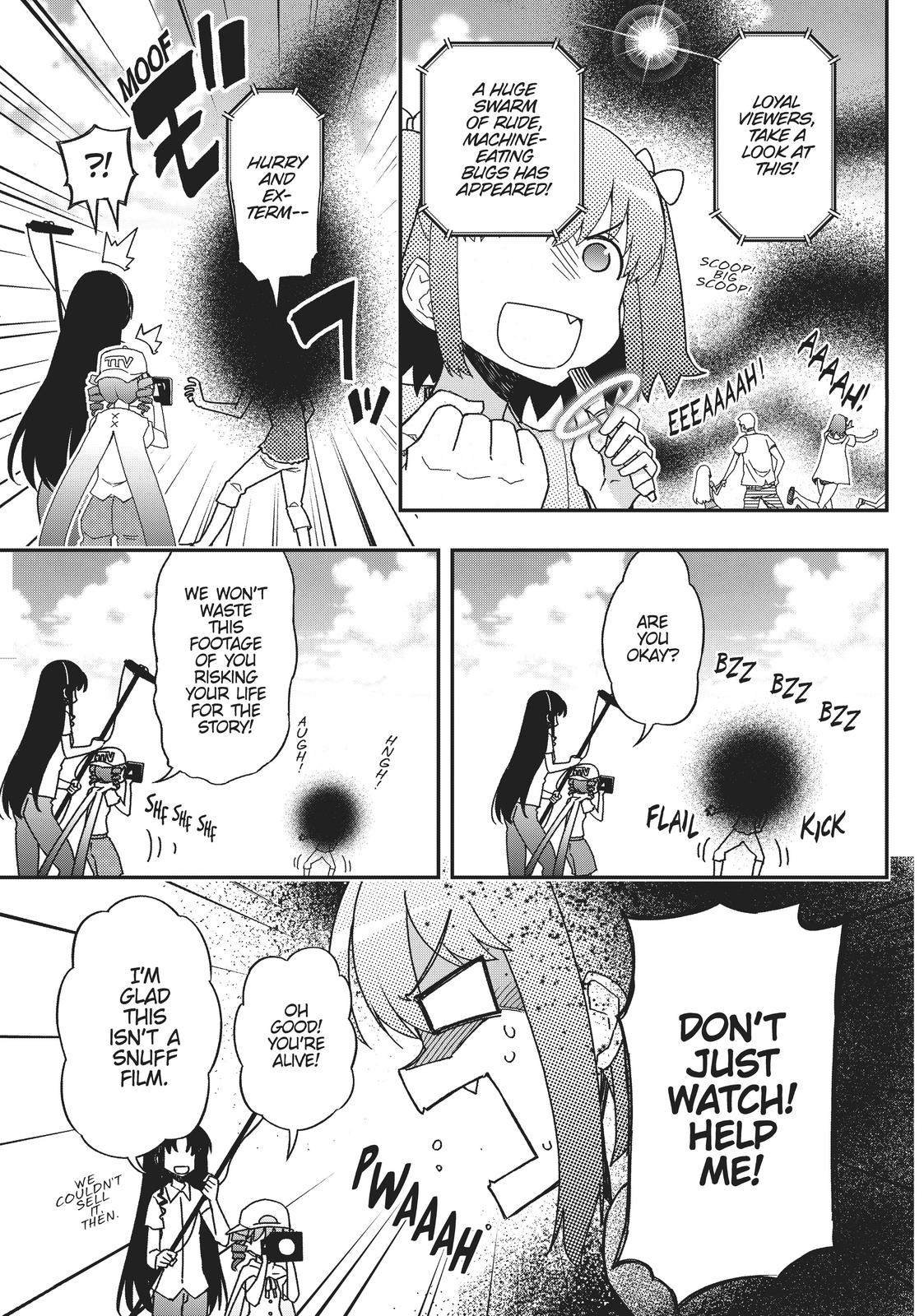 Koukaku no Pandora – Ghost Urn Chapter 53 - Page 24