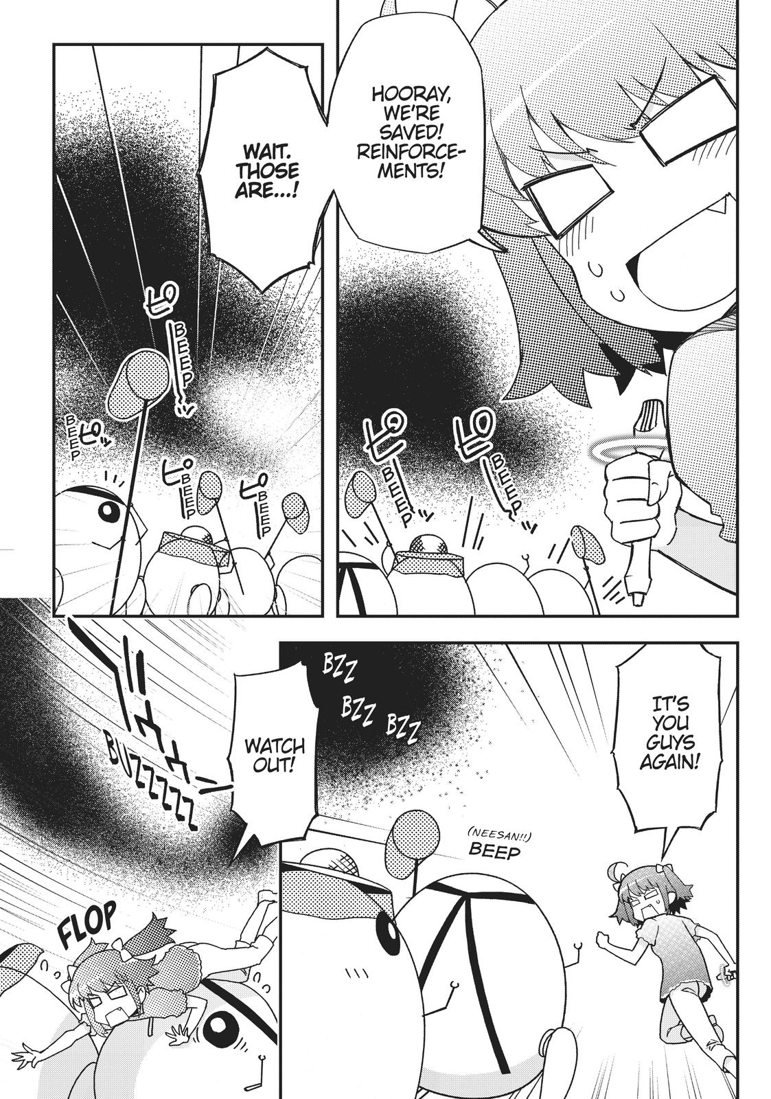 Koukaku no Pandora – Ghost Urn Chapter 53 - Page 30