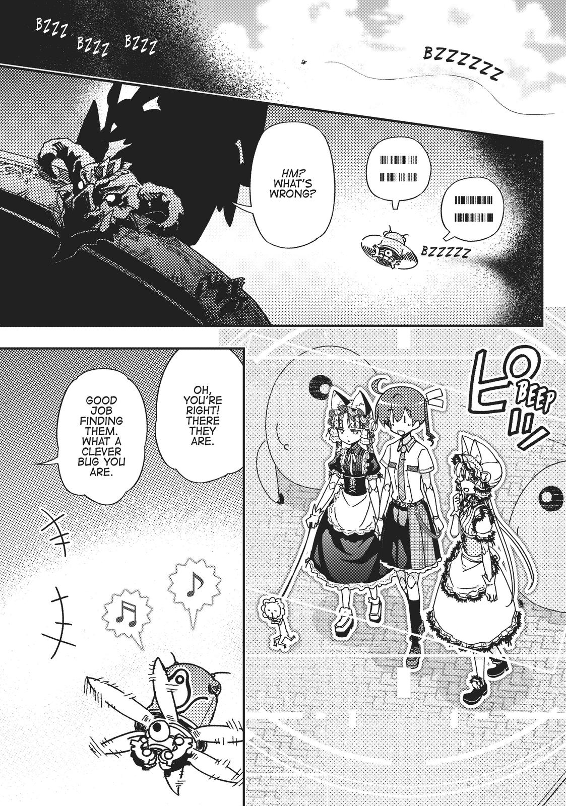 Koukaku no Pandora – Ghost Urn Chapter 53 - Page 34