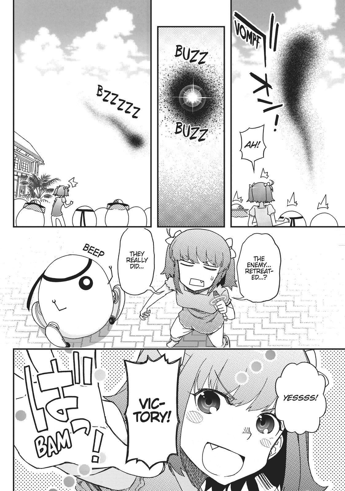 Koukaku no Pandora – Ghost Urn Chapter 53 - Page 35