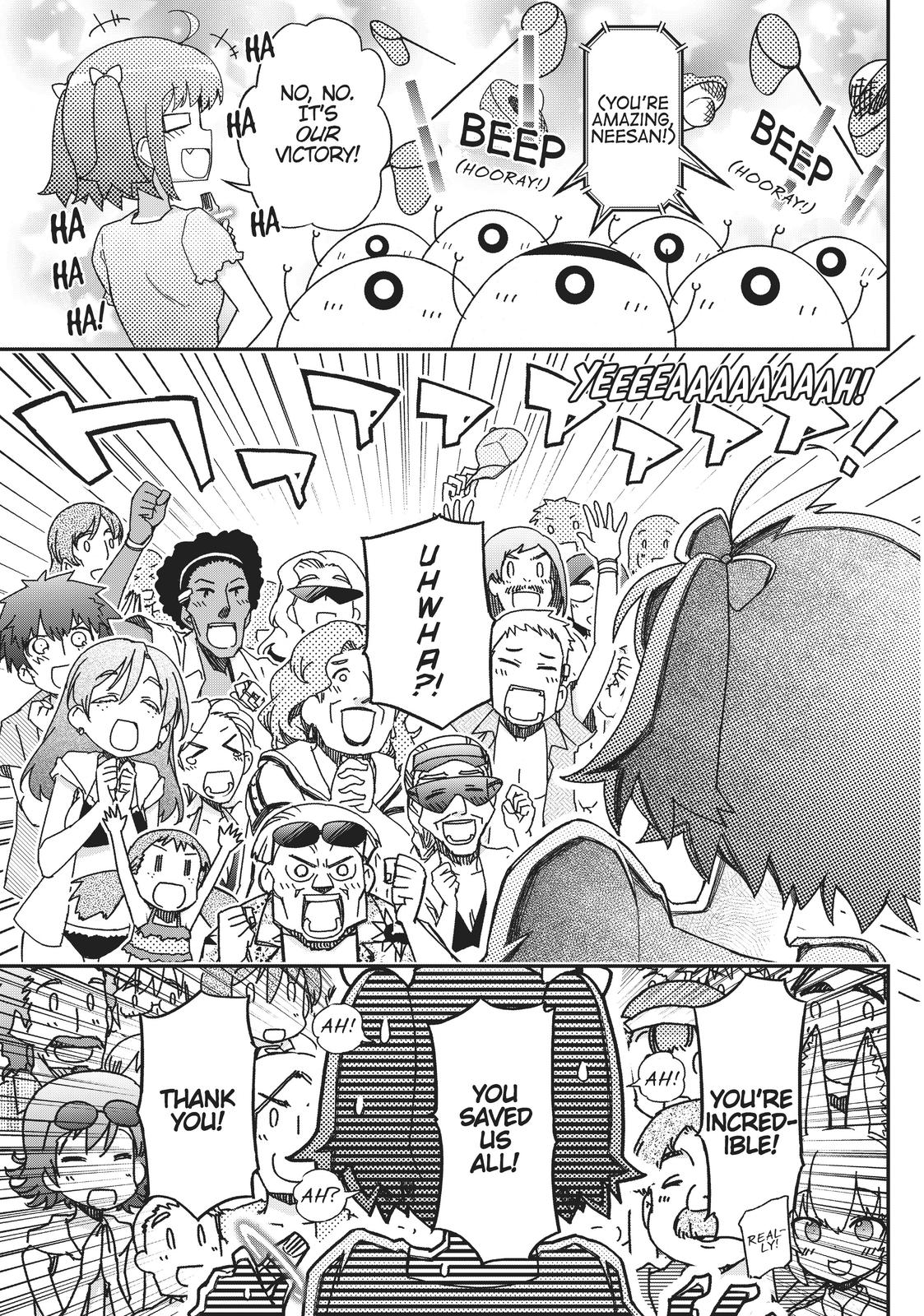 Koukaku no Pandora – Ghost Urn Chapter 53 - Page 36