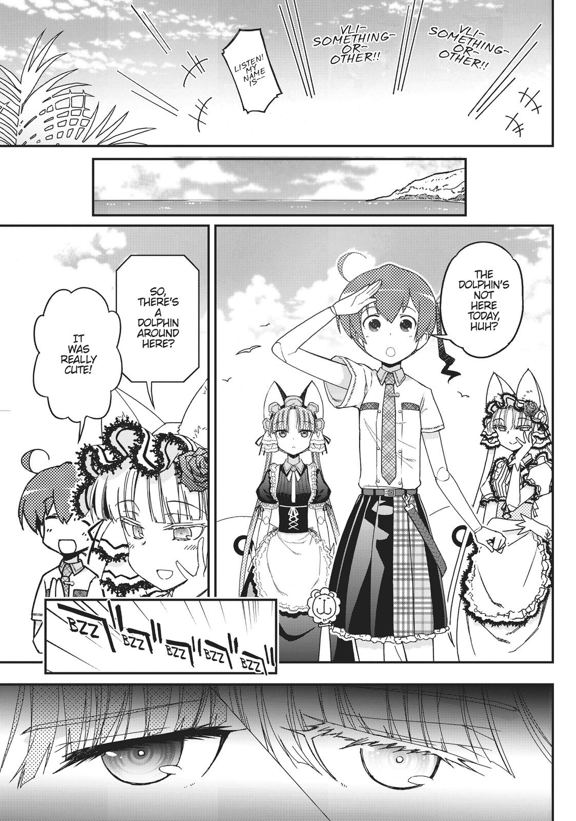 Koukaku no Pandora – Ghost Urn Chapter 53 - Page 38