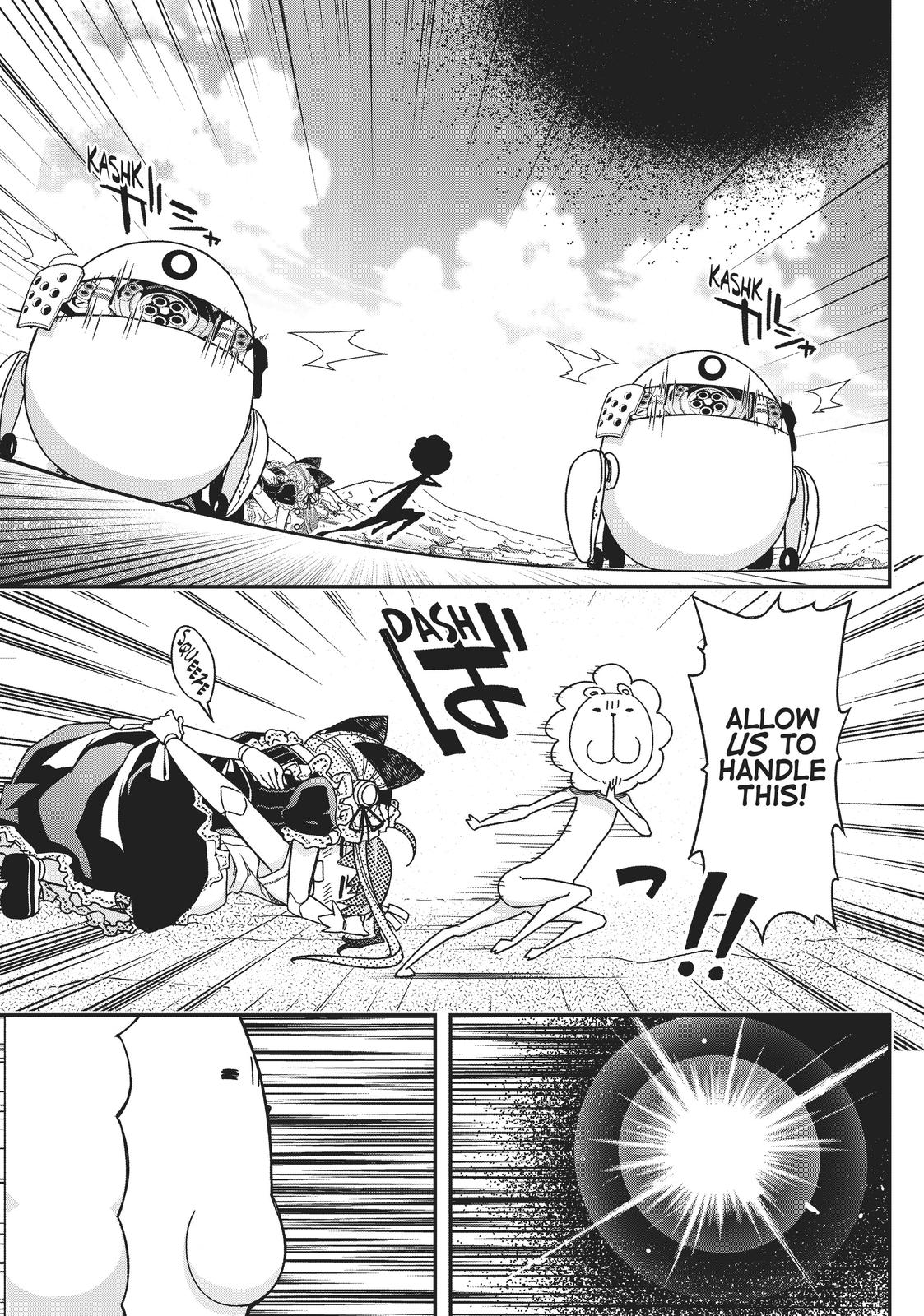 Koukaku no Pandora – Ghost Urn Chapter 53 - Page 44