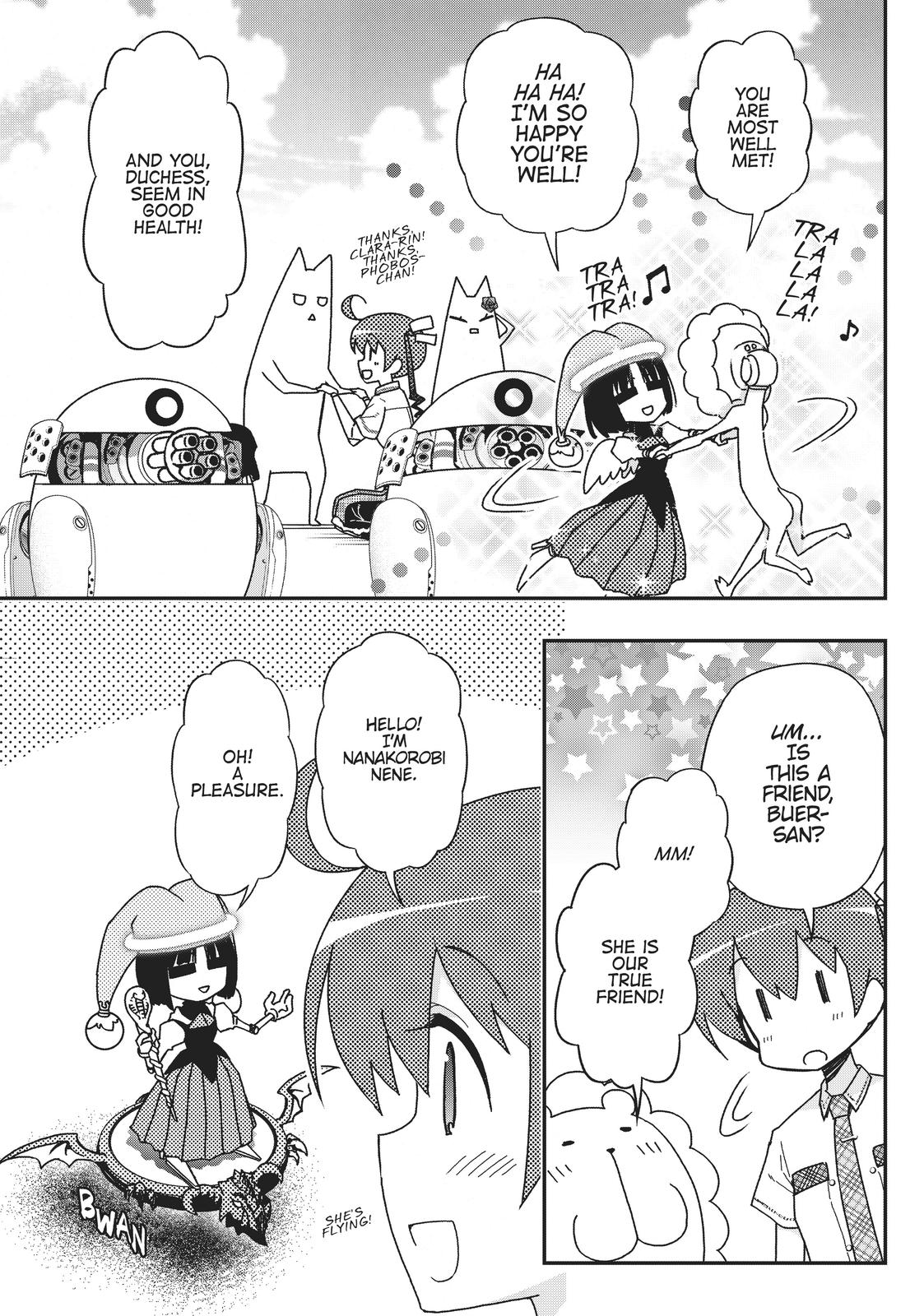 Koukaku no Pandora – Ghost Urn Chapter 53 - Page 46