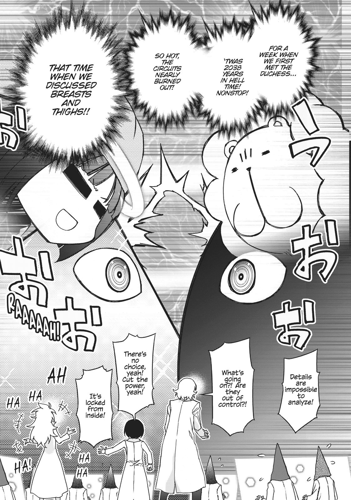 Koukaku no Pandora – Ghost Urn Chapter 53 - Page 57