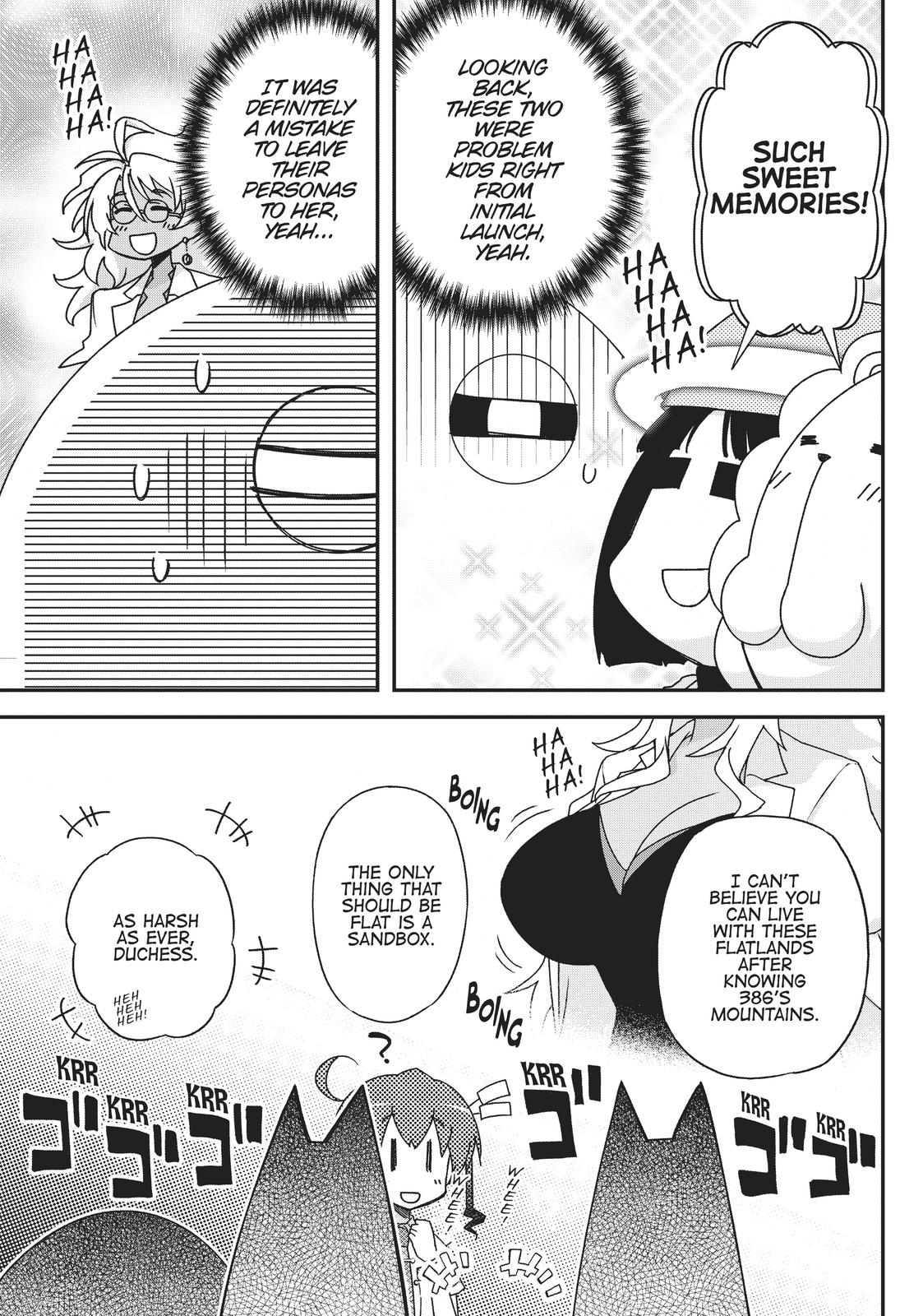 Koukaku no Pandora – Ghost Urn Chapter 53 - Page 58