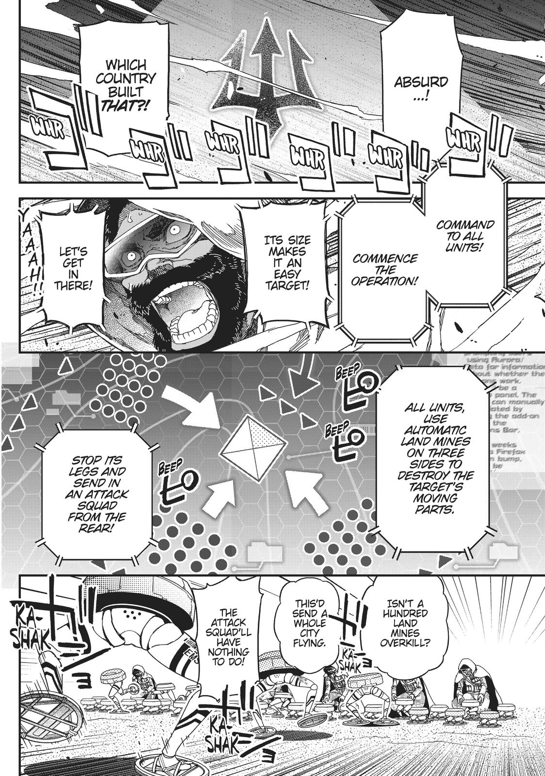 Koukaku no Pandora – Ghost Urn Chapter 53 - Page 7