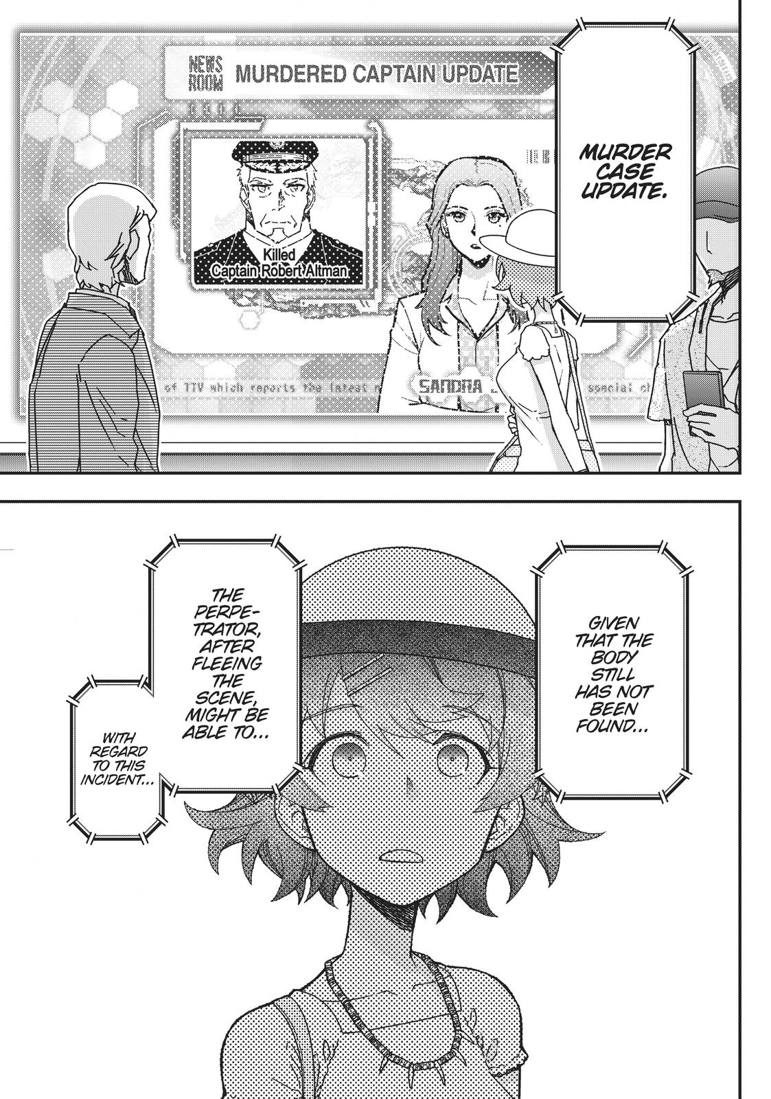 Koukaku no Pandora – Ghost Urn Chapter 53 - Page 74