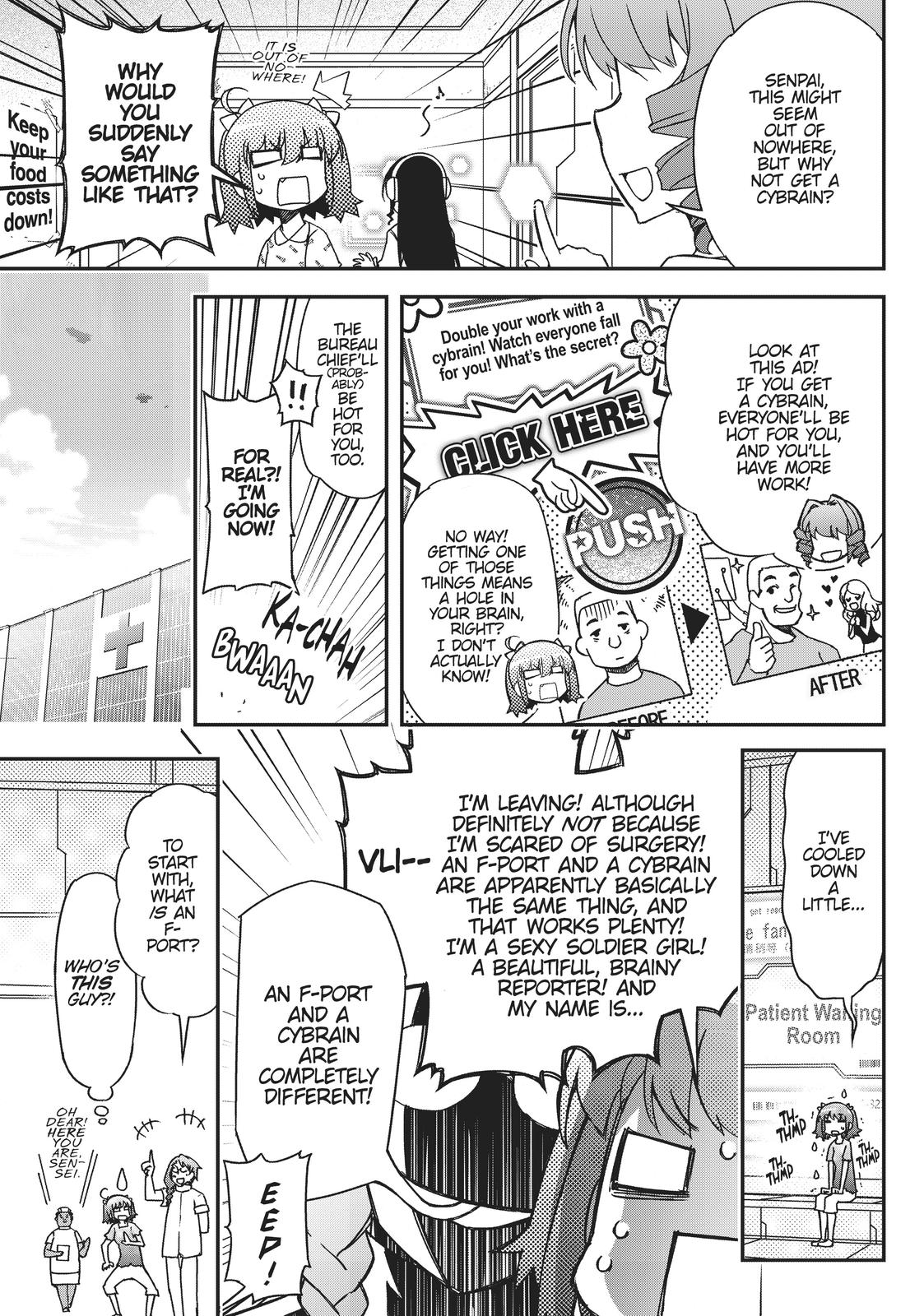 Koukaku no Pandora – Ghost Urn Chapter 54 - Page 1