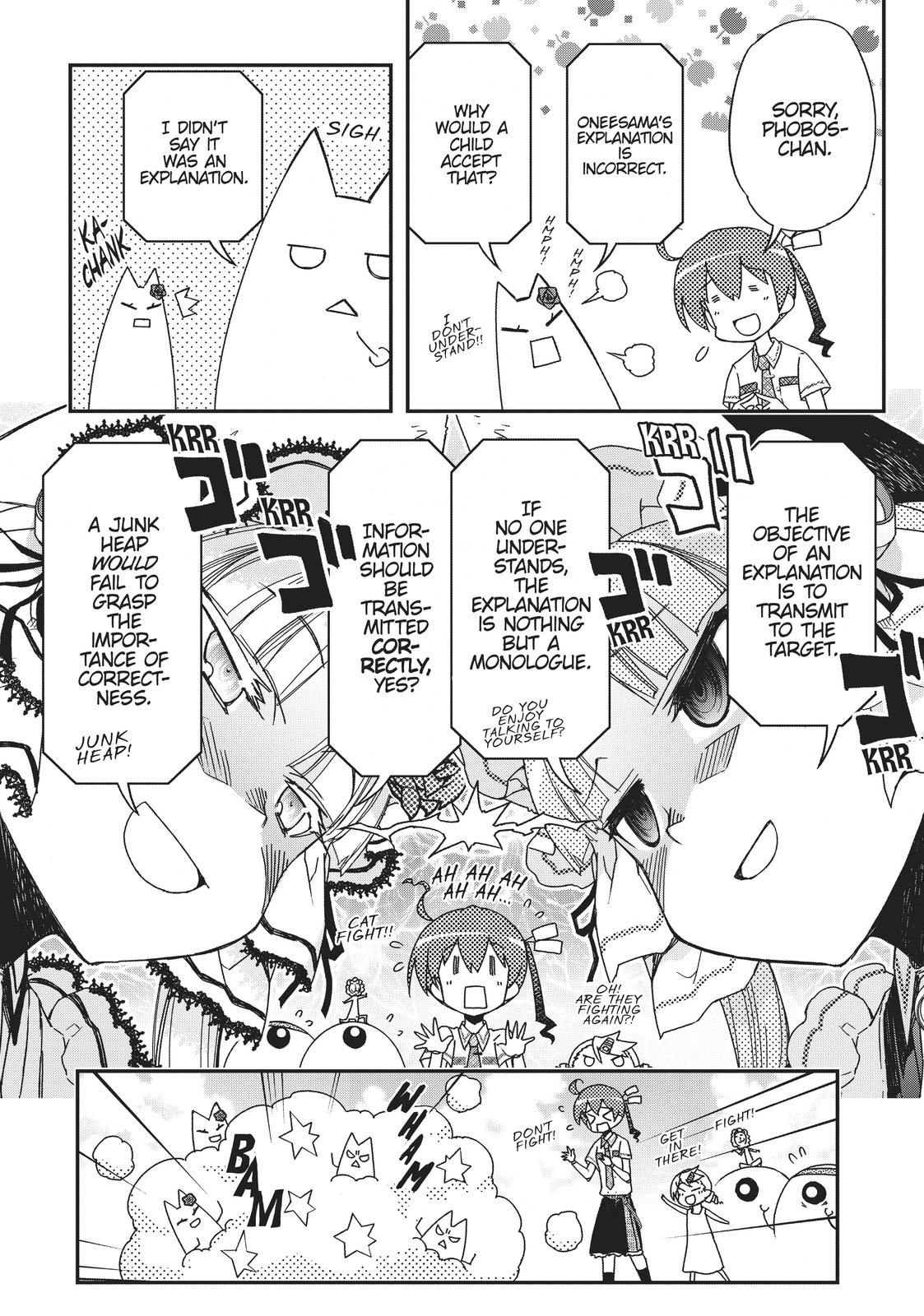 Koukaku no Pandora – Ghost Urn Chapter 54 - Page 11