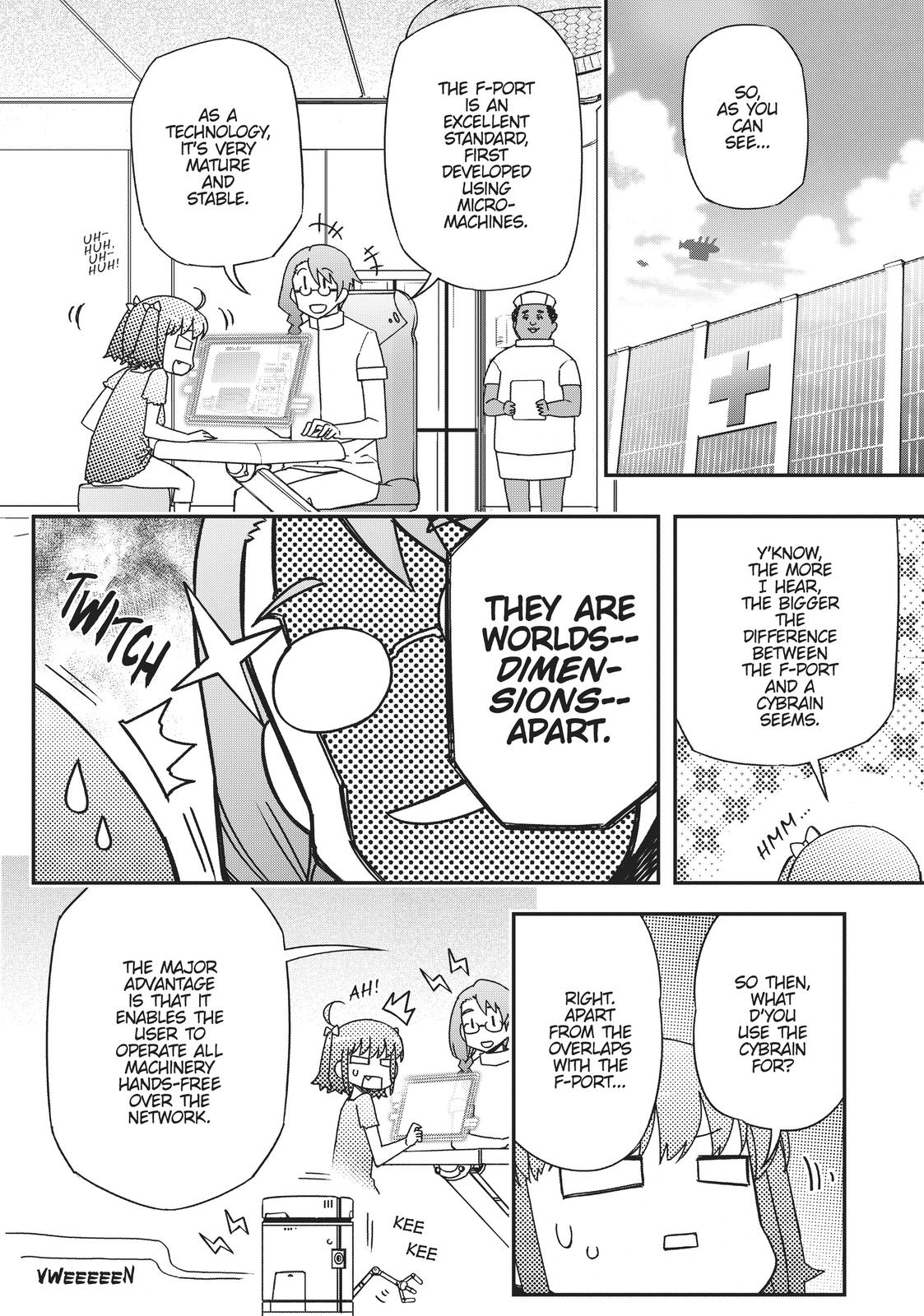 Koukaku no Pandora – Ghost Urn Chapter 54 - Page 12