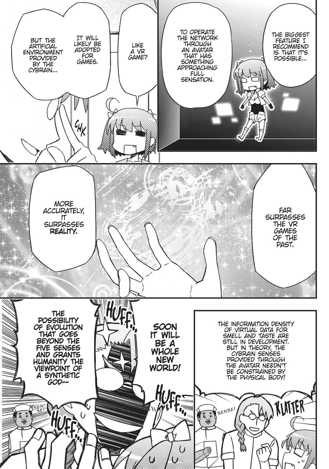 Koukaku no Pandora – Ghost Urn Chapter 54 - Page 13