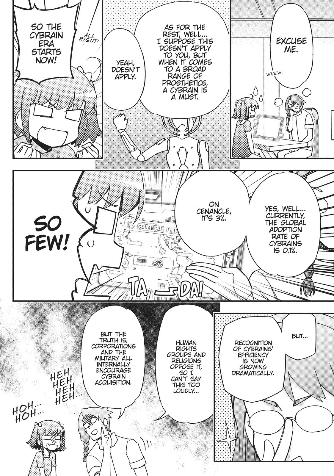 Koukaku no Pandora – Ghost Urn Chapter 54 - Page 14