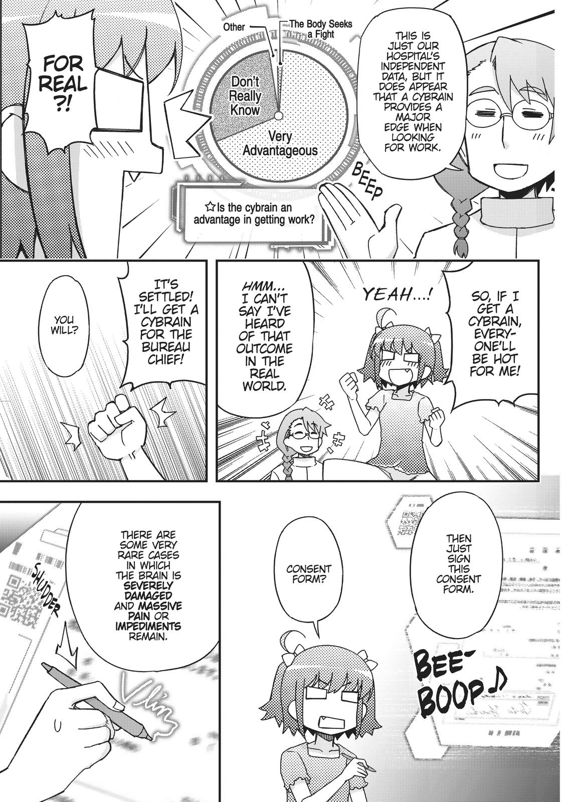 Koukaku no Pandora – Ghost Urn Chapter 54 - Page 15