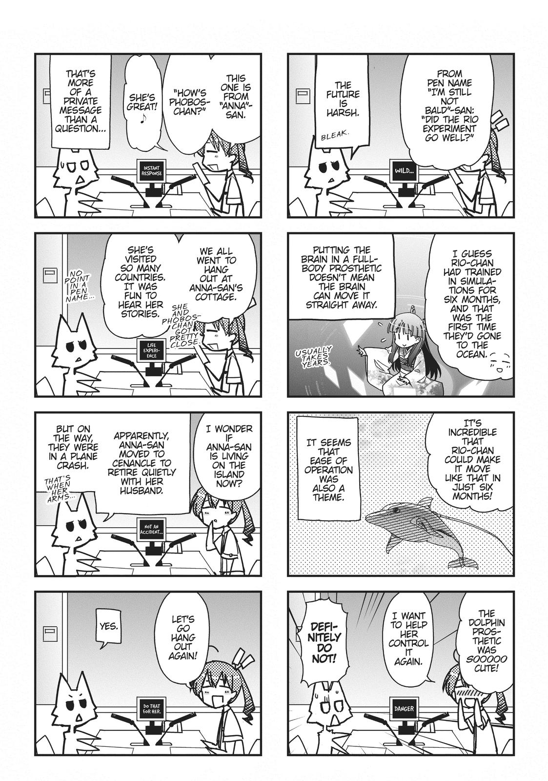 Koukaku no Pandora – Ghost Urn Chapter 54 - Page 19