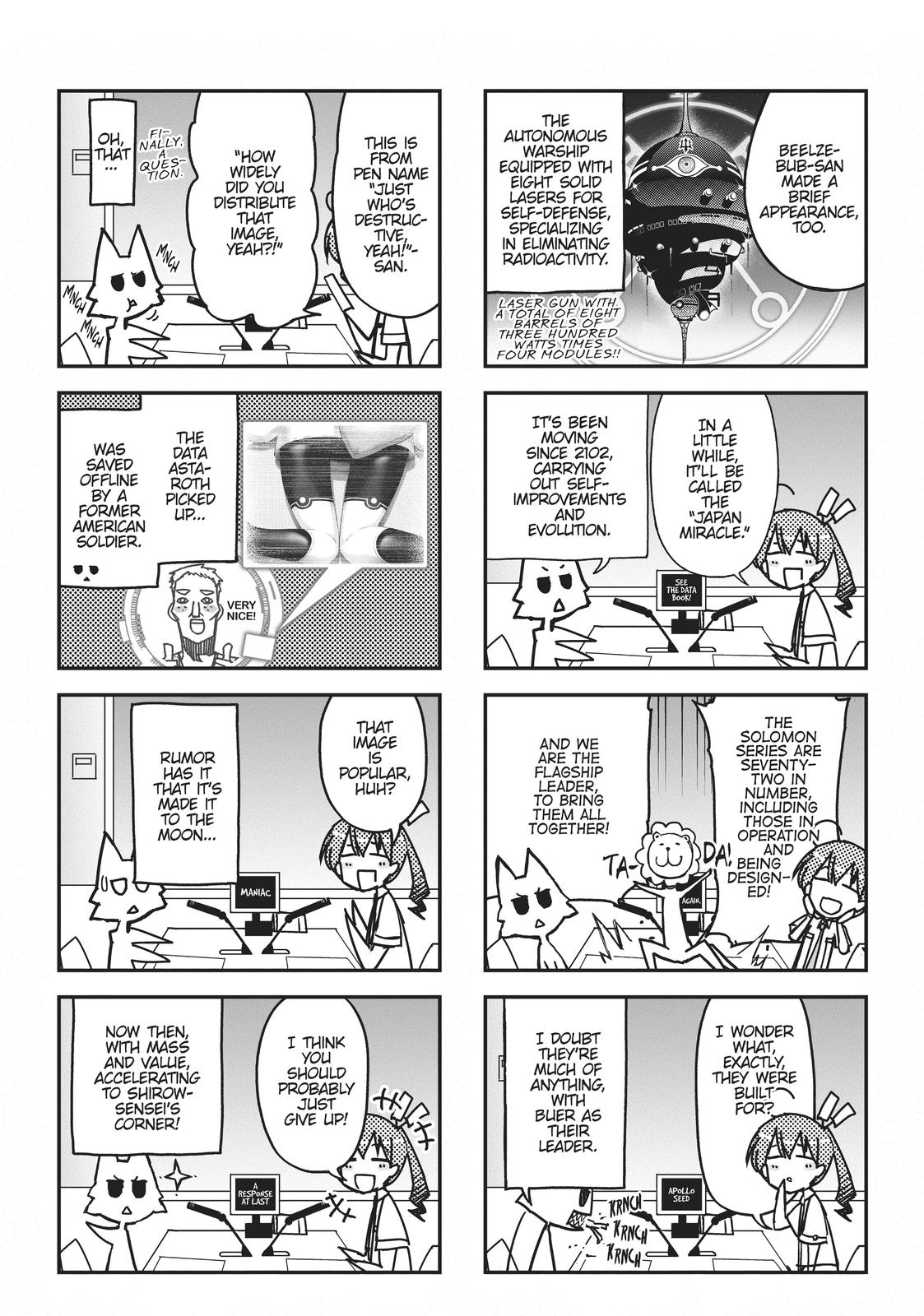 Koukaku no Pandora – Ghost Urn Chapter 54 - Page 21